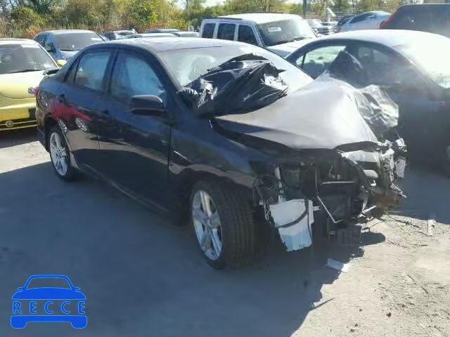2013 TOYOTA COROLLA BA 2T1BU4EE9DC985242 Bild 0