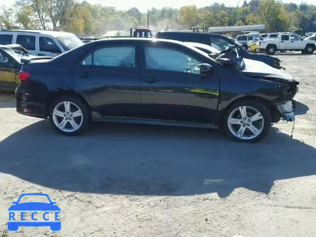 2013 TOYOTA COROLLA BA 2T1BU4EE9DC985242 Bild 8