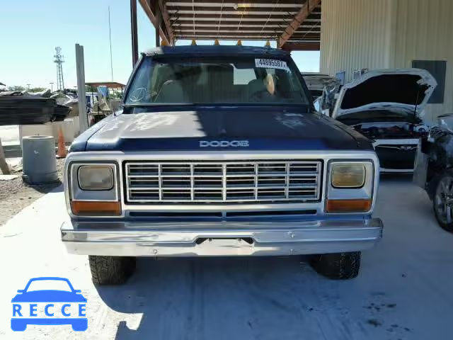 1985 DODGE RAMCHARGER 1B4GW12W6FS692926 Bild 9