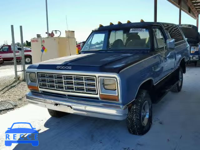 1985 DODGE RAMCHARGER 1B4GW12W6FS692926 Bild 1