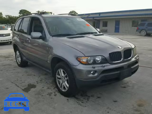 2004 BMW X5 5UXFA13574LU25951 image 0