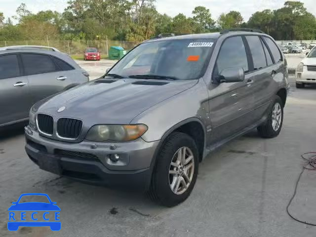 2004 BMW X5 5UXFA13574LU25951 image 1