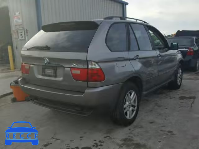 2004 BMW X5 5UXFA13574LU25951 Bild 3