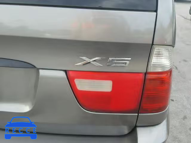 2004 BMW X5 5UXFA13574LU25951 Bild 8