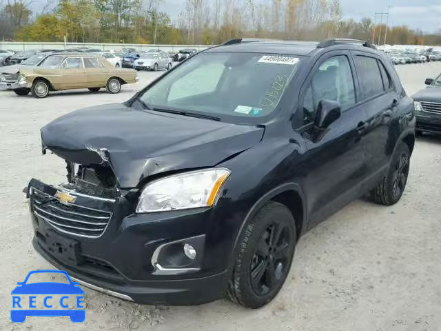 2016 CHEVROLET TRAX LTZ KL7CJRSB8GB744521 image 1