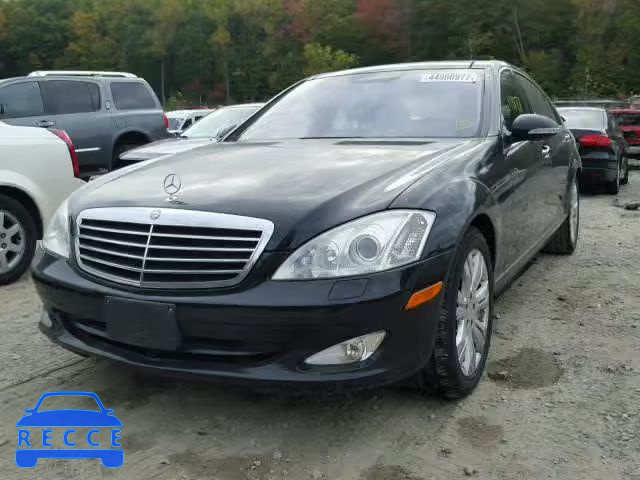 2009 MERCEDES-BENZ S WDDNG86X19A252762 image 1