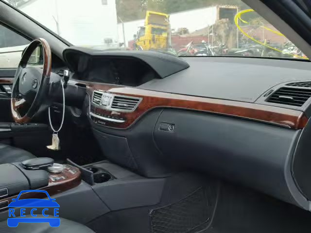 2009 MERCEDES-BENZ S WDDNG86X19A252762 зображення 4