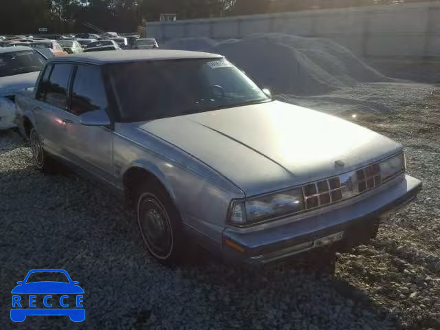 1989 OLDSMOBILE 98 1G3CW54C6K1322703 image 0