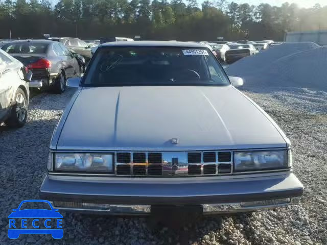 1989 OLDSMOBILE 98 1G3CW54C6K1322703 зображення 8