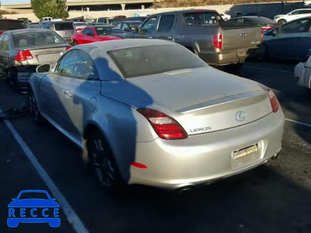 2006 LEXUS SC JTHFN48Y169002226 image 2