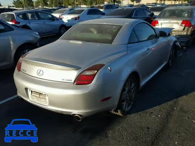 2006 LEXUS SC JTHFN48Y169002226 image 3