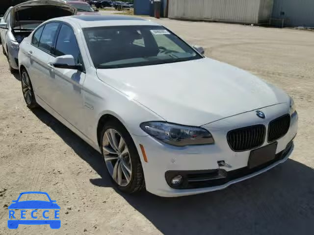 2016 BMW 528 WBA5A5C59GG348577 зображення 0