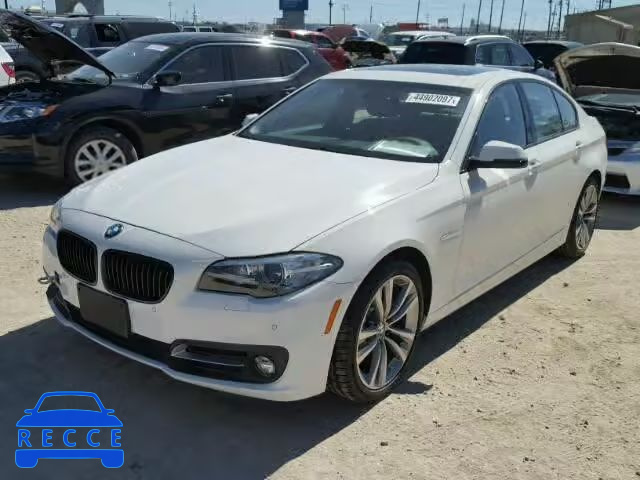 2016 BMW 528 WBA5A5C59GG348577 image 1