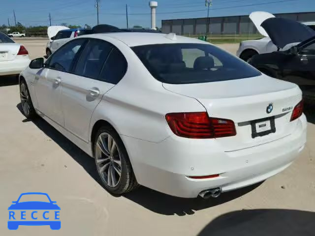 2016 BMW 528 WBA5A5C59GG348577 зображення 2