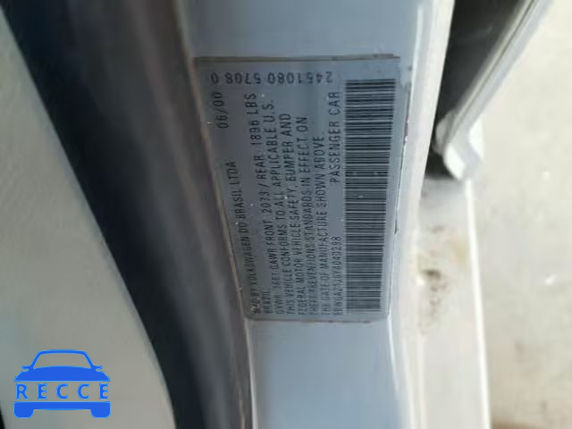 2000 VOLKSWAGEN GOLF 9BWGA21J6Y4040298 image 9