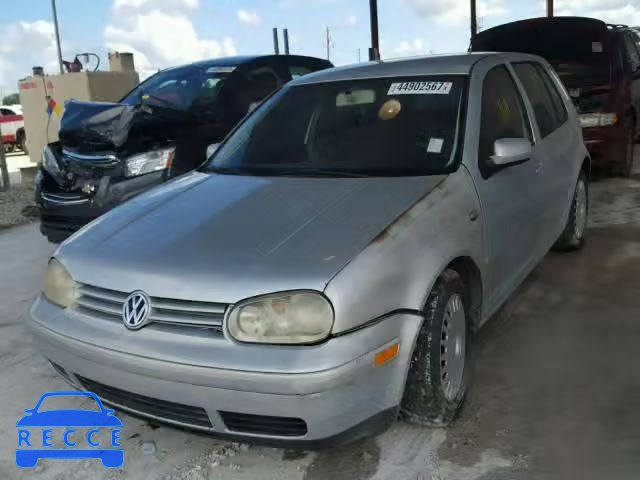 2000 VOLKSWAGEN GOLF 9BWGA21J6Y4040298 image 1