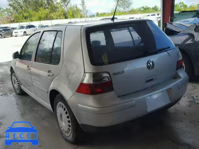 2000 VOLKSWAGEN GOLF 9BWGA21J6Y4040298 image 2