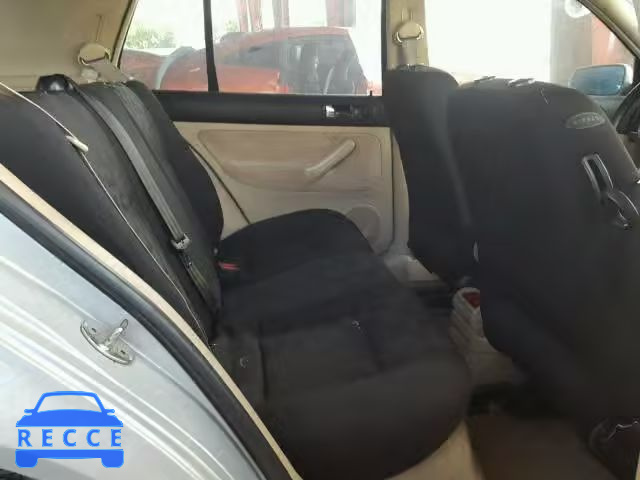 2000 VOLKSWAGEN GOLF 9BWGA21J6Y4040298 image 5