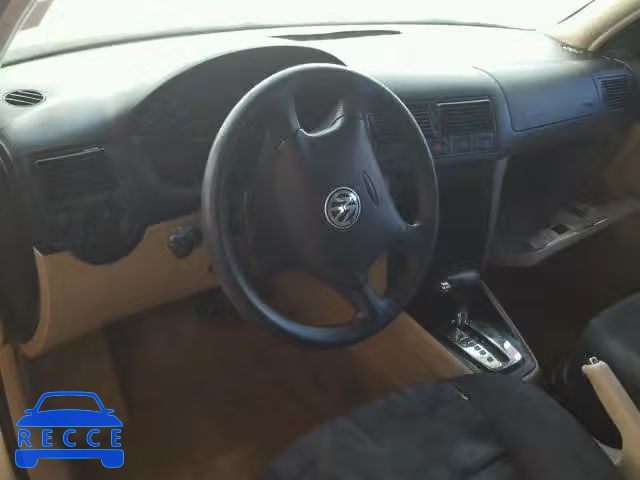 2000 VOLKSWAGEN GOLF 9BWGA21J6Y4040298 image 8