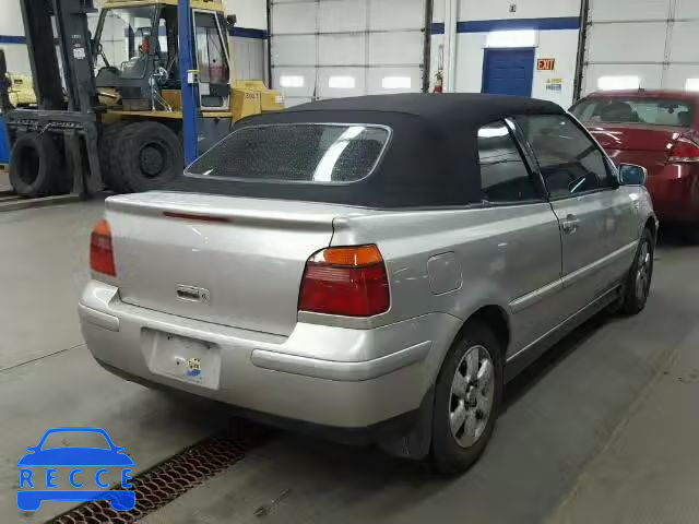 2001 VOLKSWAGEN CABRIO 3VWDC21V11M804852 image 3