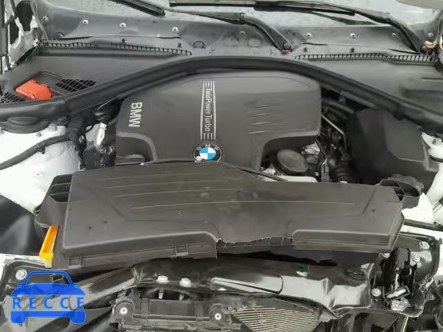 2014 BMW 320 WBA3C3G55ENS67925 image 6