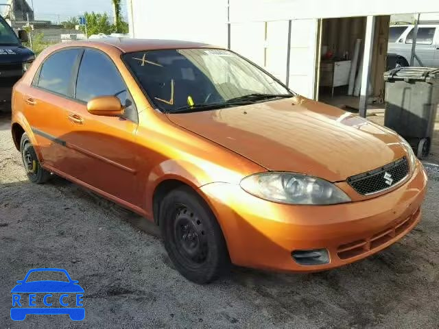 2008 SUZUKI RENO KL5JD66Z58K922285 image 0