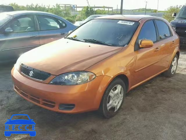 2008 SUZUKI RENO KL5JD66Z58K922285 image 1