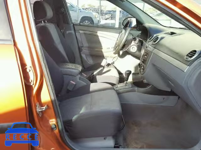 2008 SUZUKI RENO KL5JD66Z58K922285 image 4