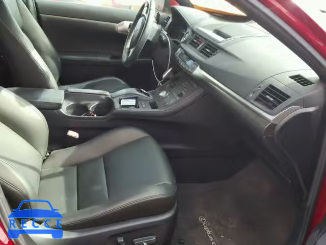 2013 LEXUS CT JTHKD5BH8D2134020 image 4