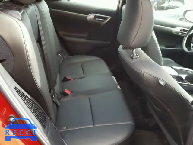 2013 LEXUS CT JTHKD5BH8D2134020 image 5