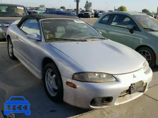 1999 MITSUBISHI ECLIPSE 4A3AX35G1XE133867 image 0