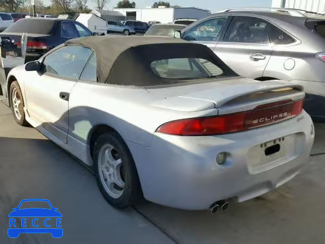 1999 MITSUBISHI ECLIPSE 4A3AX35G1XE133867 image 2