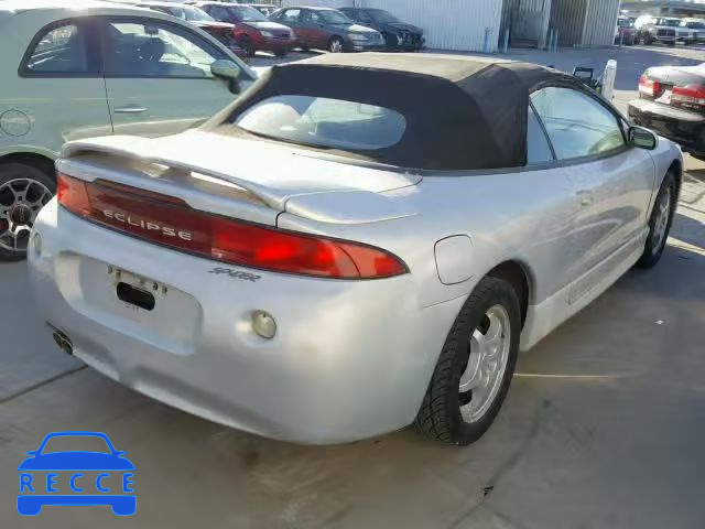 1999 MITSUBISHI ECLIPSE 4A3AX35G1XE133867 image 3