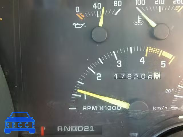 1993 GMC SIERRA 1GTHC39N6PE563979 Bild 7