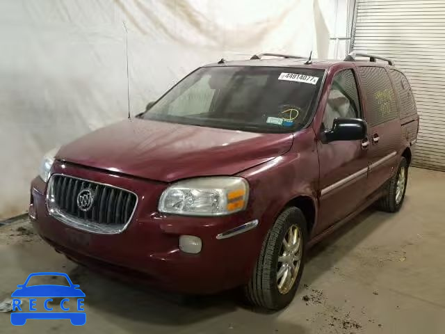 2005 BUICK TERRAZA 5GADV33L95D192272 зображення 1