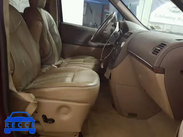 2005 BUICK TERRAZA 5GADV33L95D192272 зображення 4