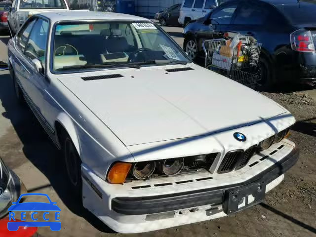 1988 BMW 635 WBAEC8414J3267329 зображення 0