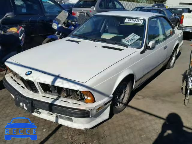 1988 BMW 635 WBAEC8414J3267329 зображення 1