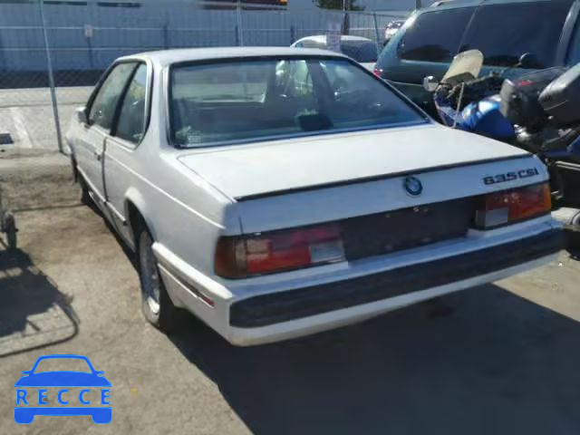 1988 BMW 635 WBAEC8414J3267329 image 2