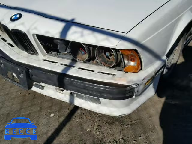 1988 BMW 635 WBAEC8414J3267329 image 8