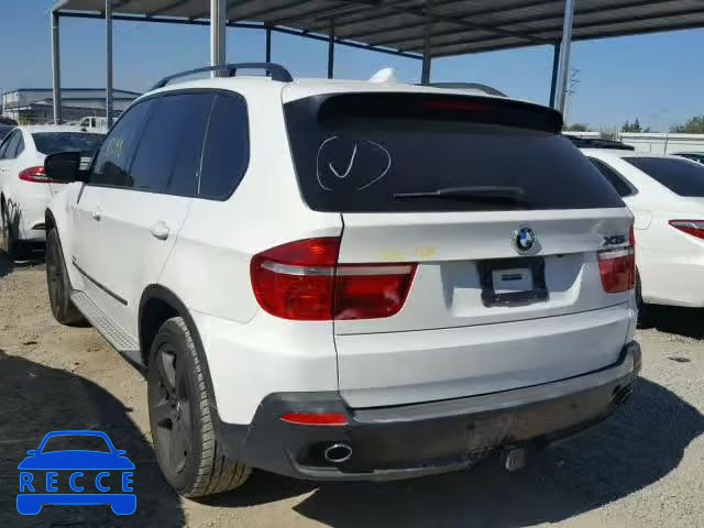 2009 BMW X5 5UXFE43559L262116 зображення 2