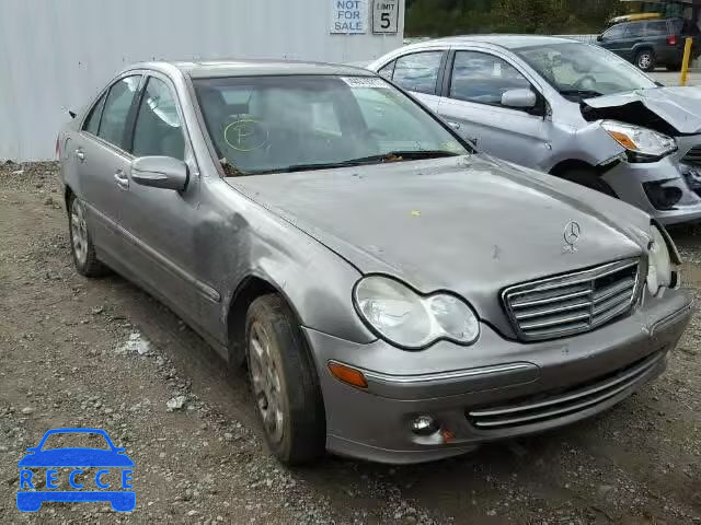 2006 MERCEDES-BENZ C WDBRF87HX6F753331 image 0