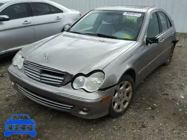 2006 MERCEDES-BENZ C WDBRF87HX6F753331 image 1