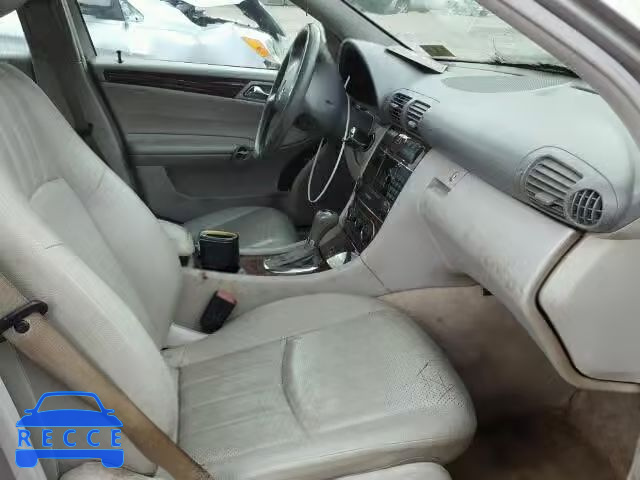 2006 MERCEDES-BENZ C WDBRF87HX6F753331 image 4