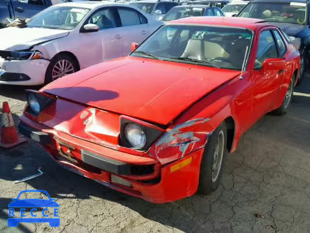 1984 PORSCHE 944 WP0AA0946EN458496 зображення 1