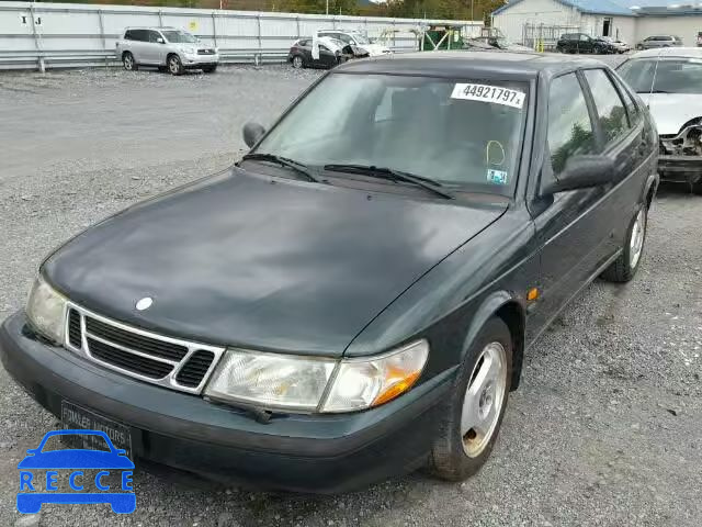 1998 SAAB 900 YS3DD55B2W2002898 зображення 1