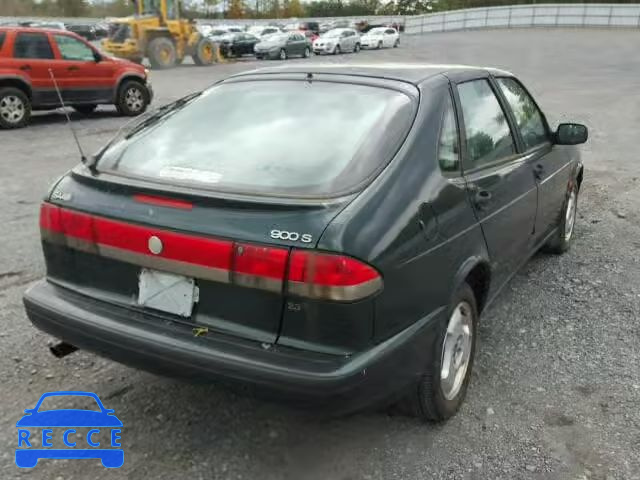 1998 SAAB 900 YS3DD55B2W2002898 зображення 3