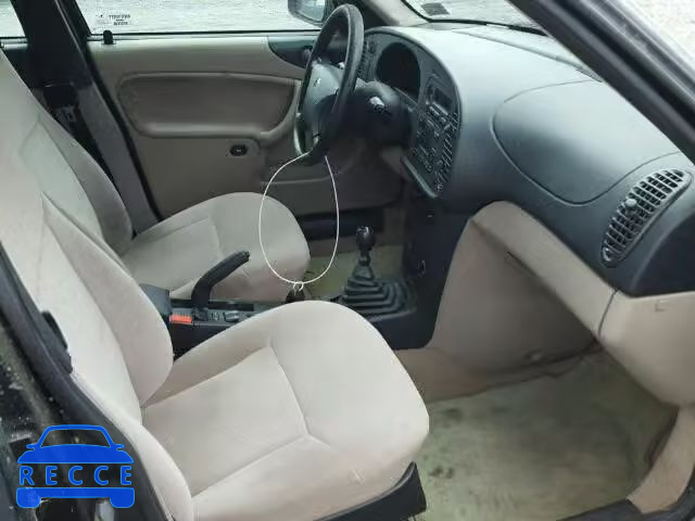 1998 SAAB 900 YS3DD55B2W2002898 зображення 4