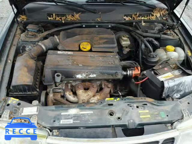 1998 SAAB 900 YS3DD55B2W2002898 зображення 6