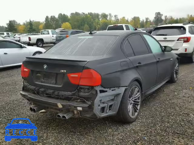 2009 BMW M3 WBSPM935X9E201329 image 3